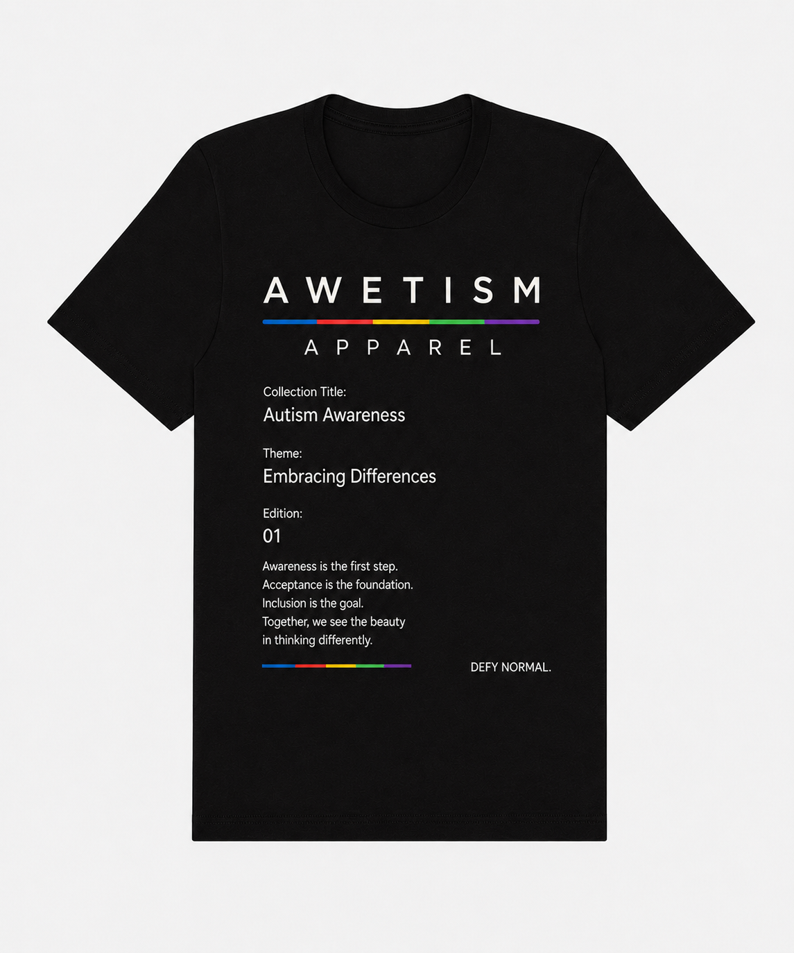 Embracing Differences Graphic Tee thumbnail 3