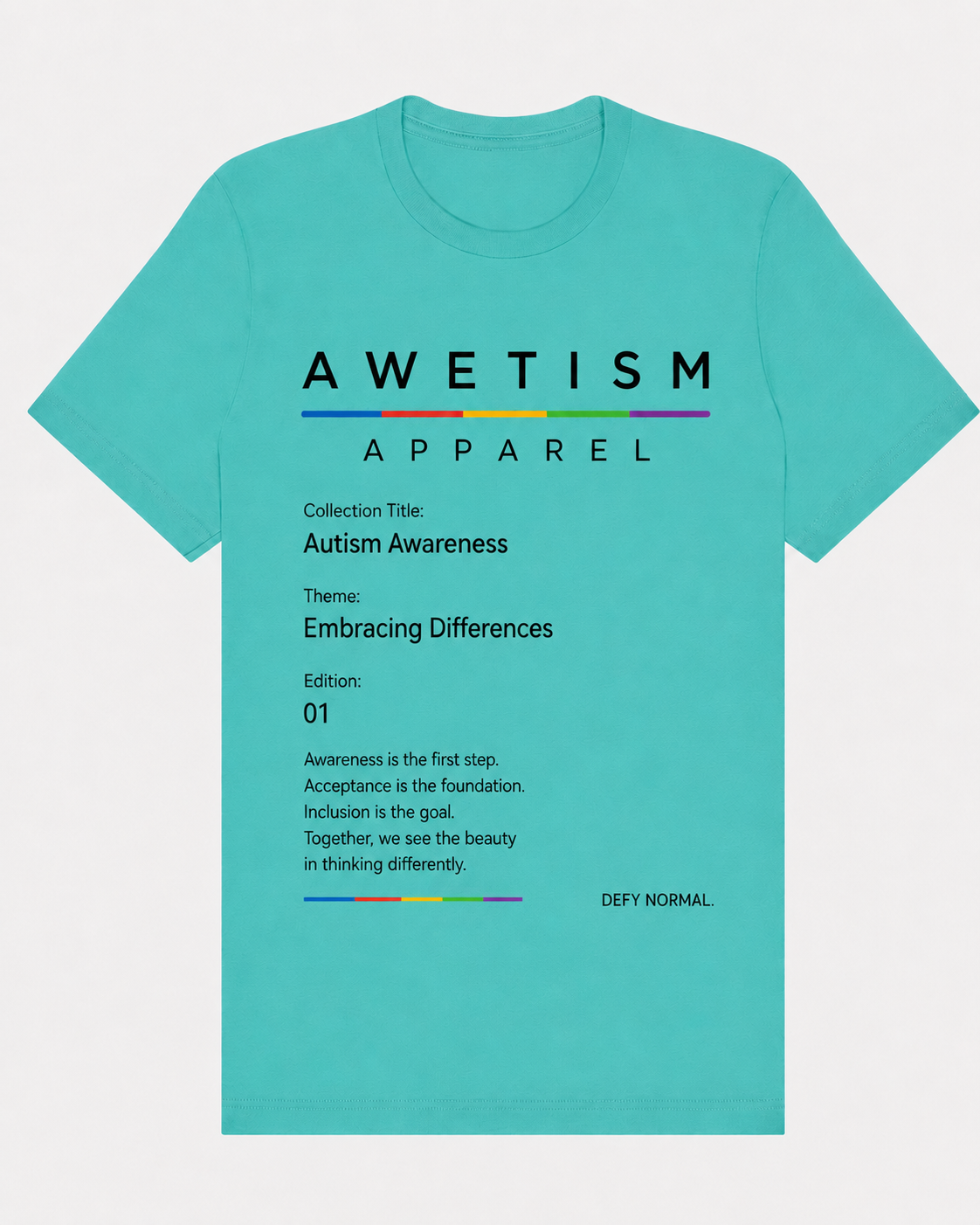 Embracing Differences Graphic Tee thumbnail 4