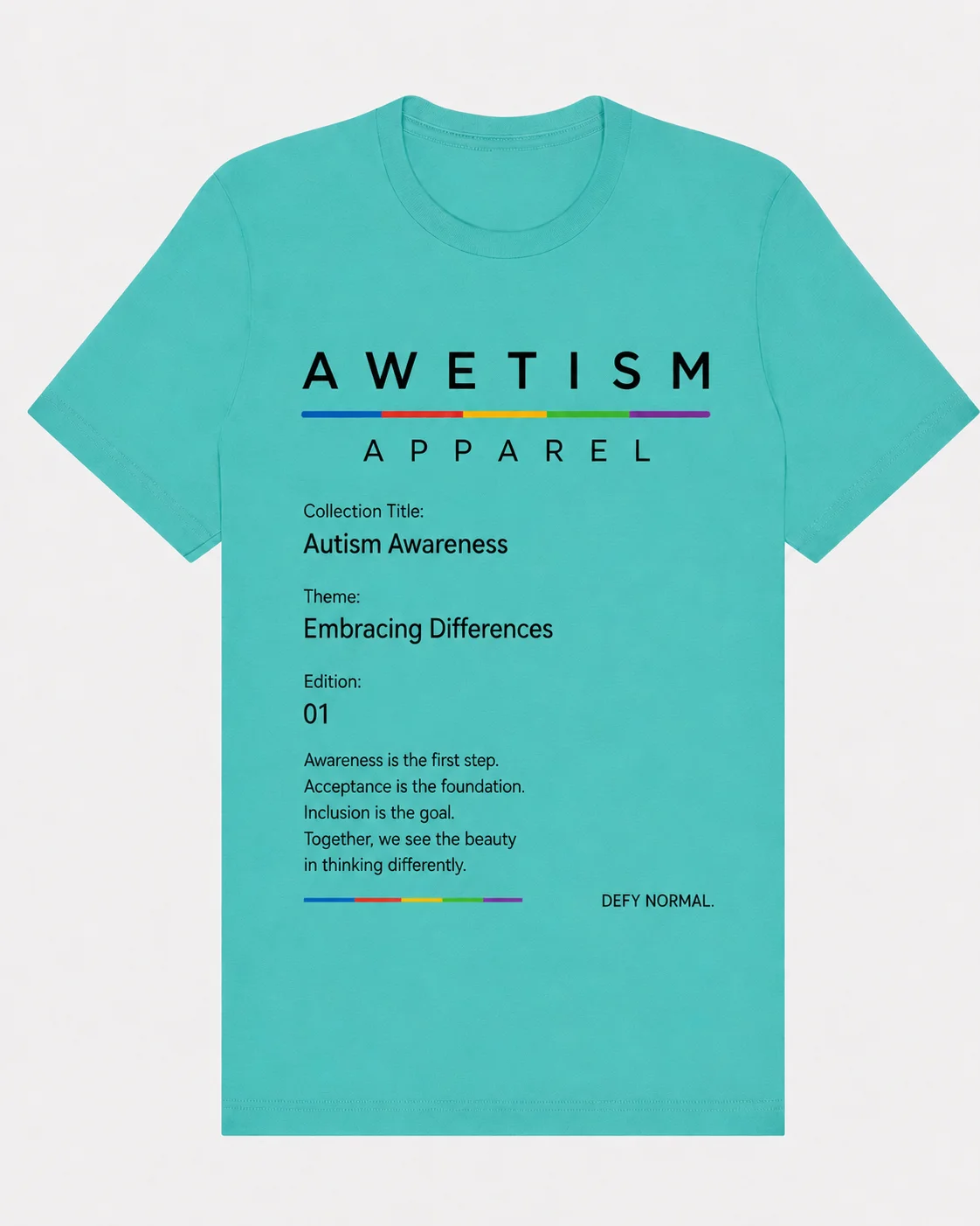 Embracing Differences Graphic Tee image 4