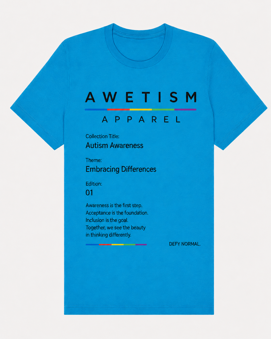 Embracing Differences Graphic Tee thumbnail 5