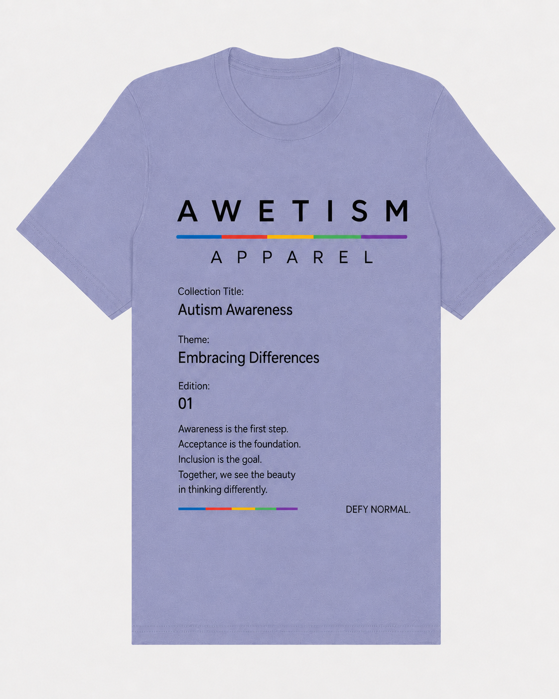 Embracing Differences Graphic Tee thumbnail 6