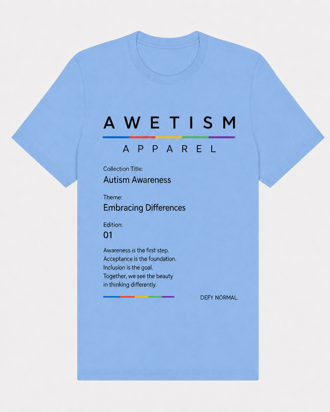 Embracing Differences Graphic Tee thumbnail 7