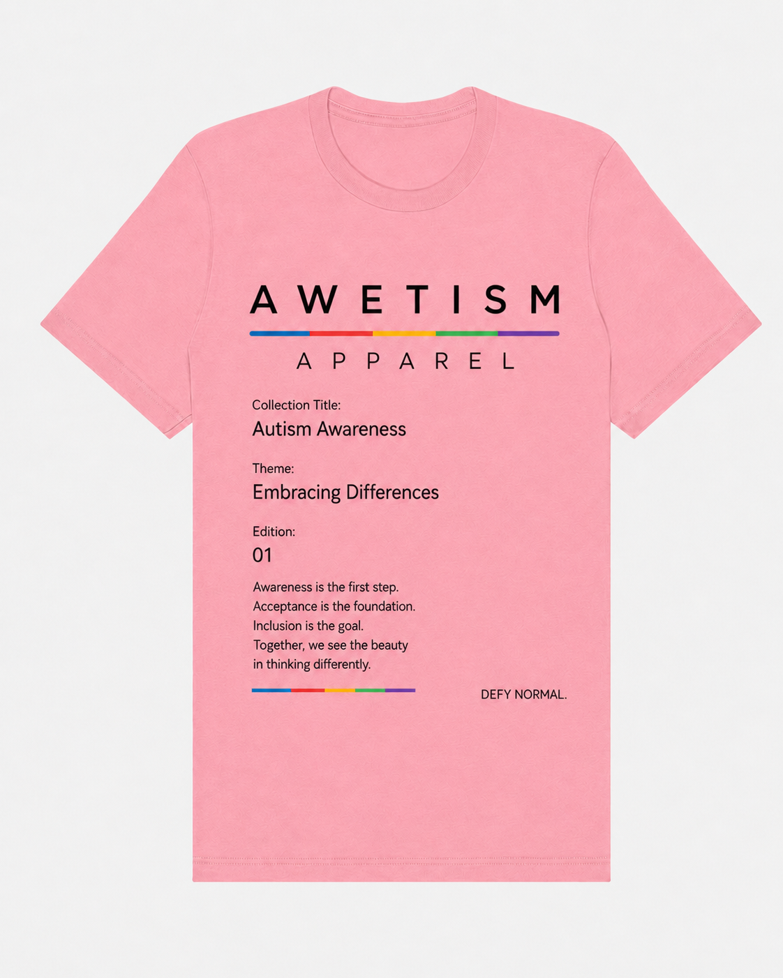 Embracing Differences Graphic Tee thumbnail 8