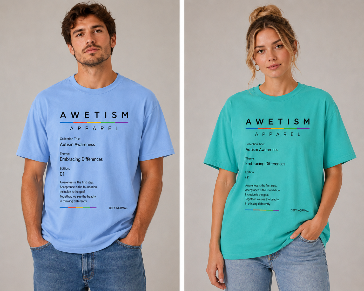 Embracing Differences Graphic Tee