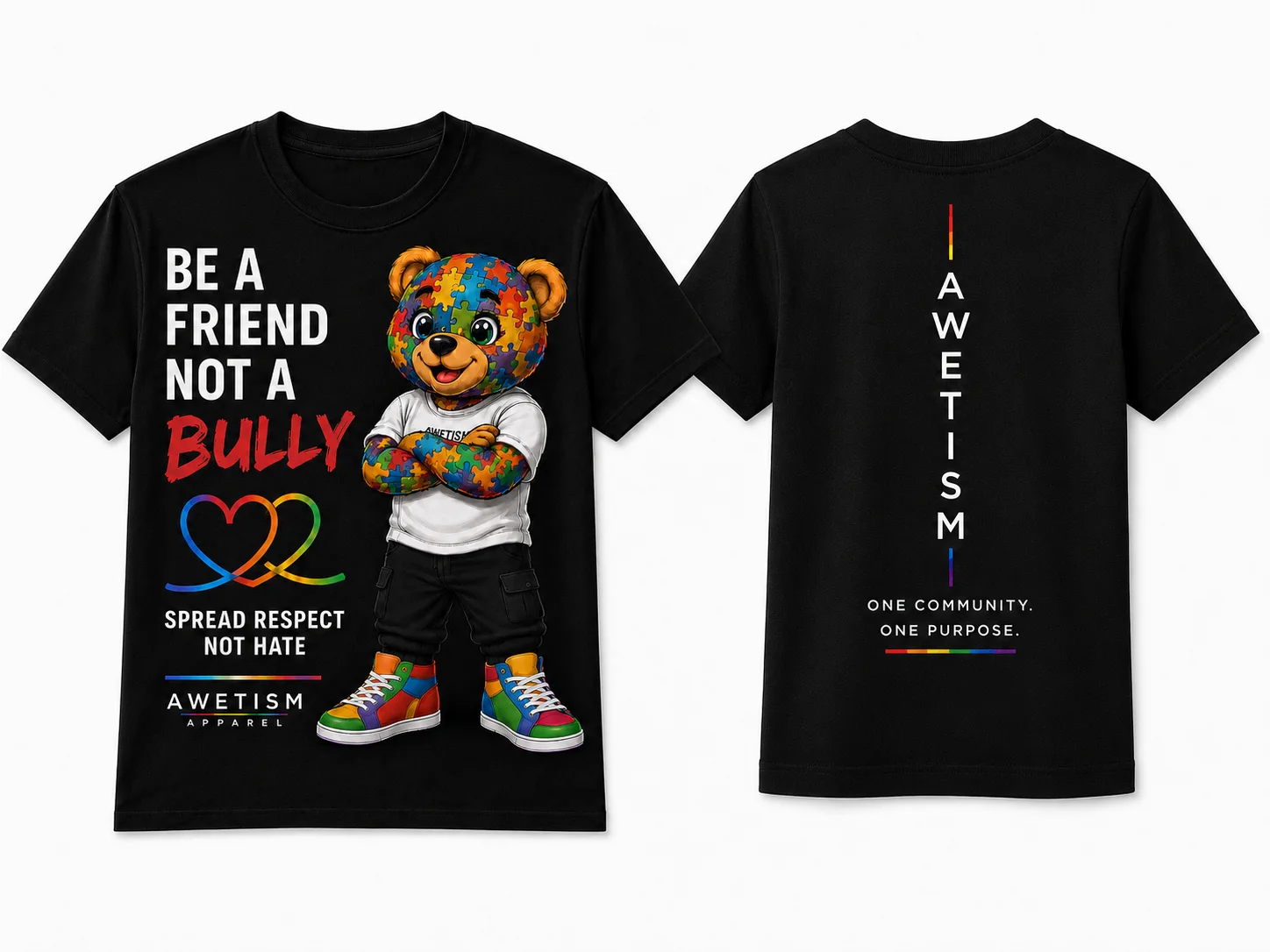 Be a Friend, Not a Bully Tee thumbnail 7