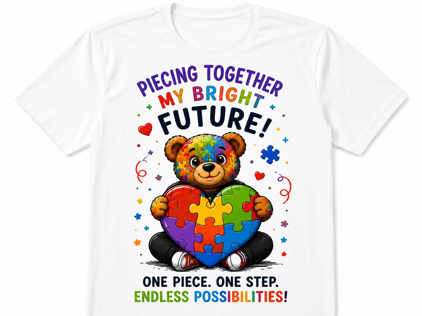 Piecing Together My Bright Future Graphic Tee