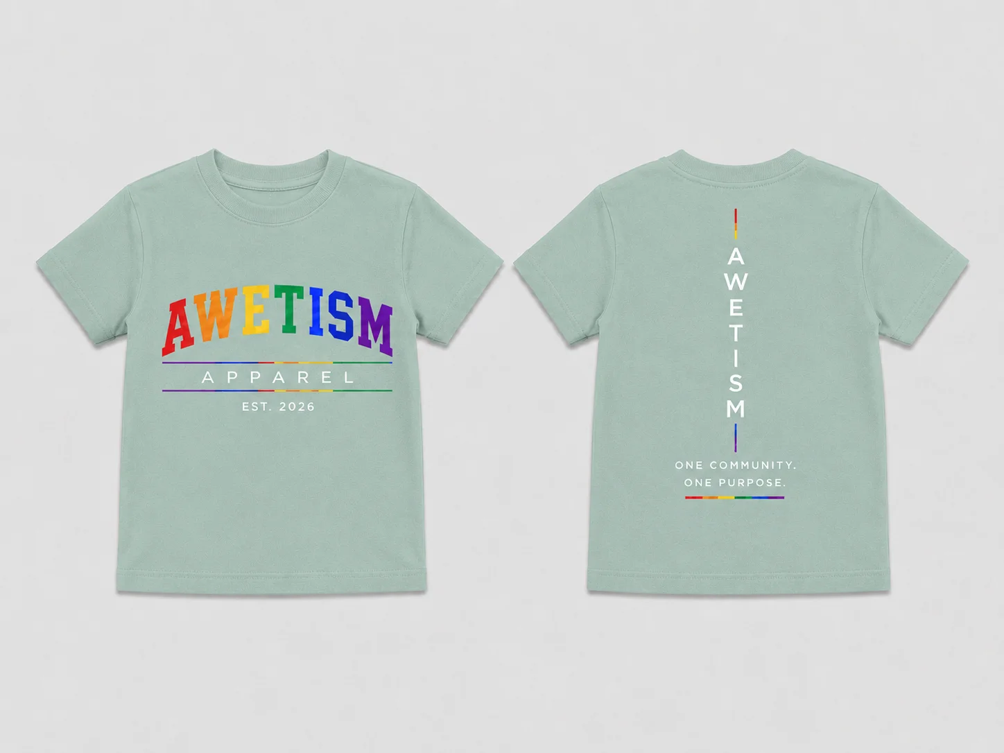Youth Classic Awetism Varsity Tee thumbnail 4