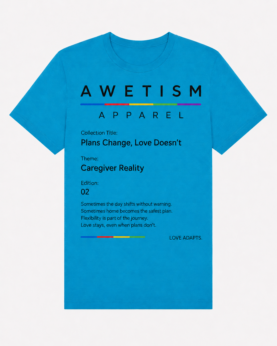 Plans Change, Love Doesn't Graphic Tee thumbnail 8