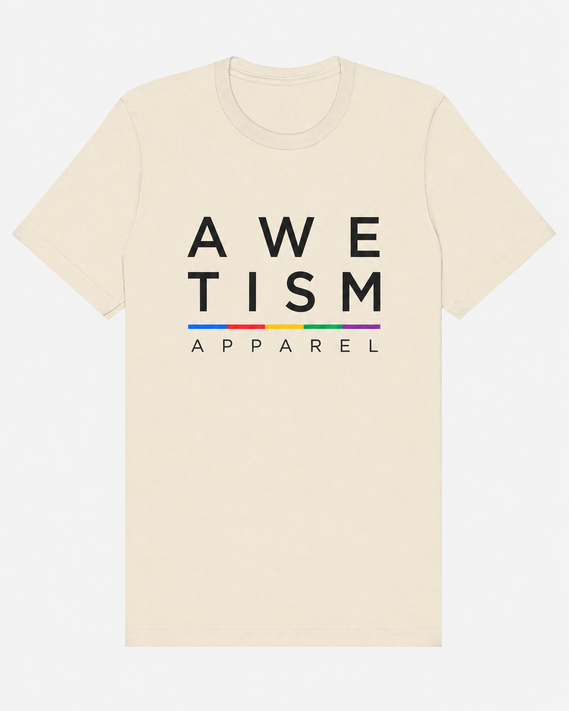 Awetism Bold Block Graphic Tee thumbnail 3