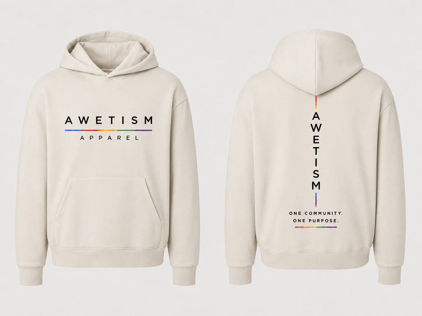Signature Spectrum Heavyweight Hoodie image 5