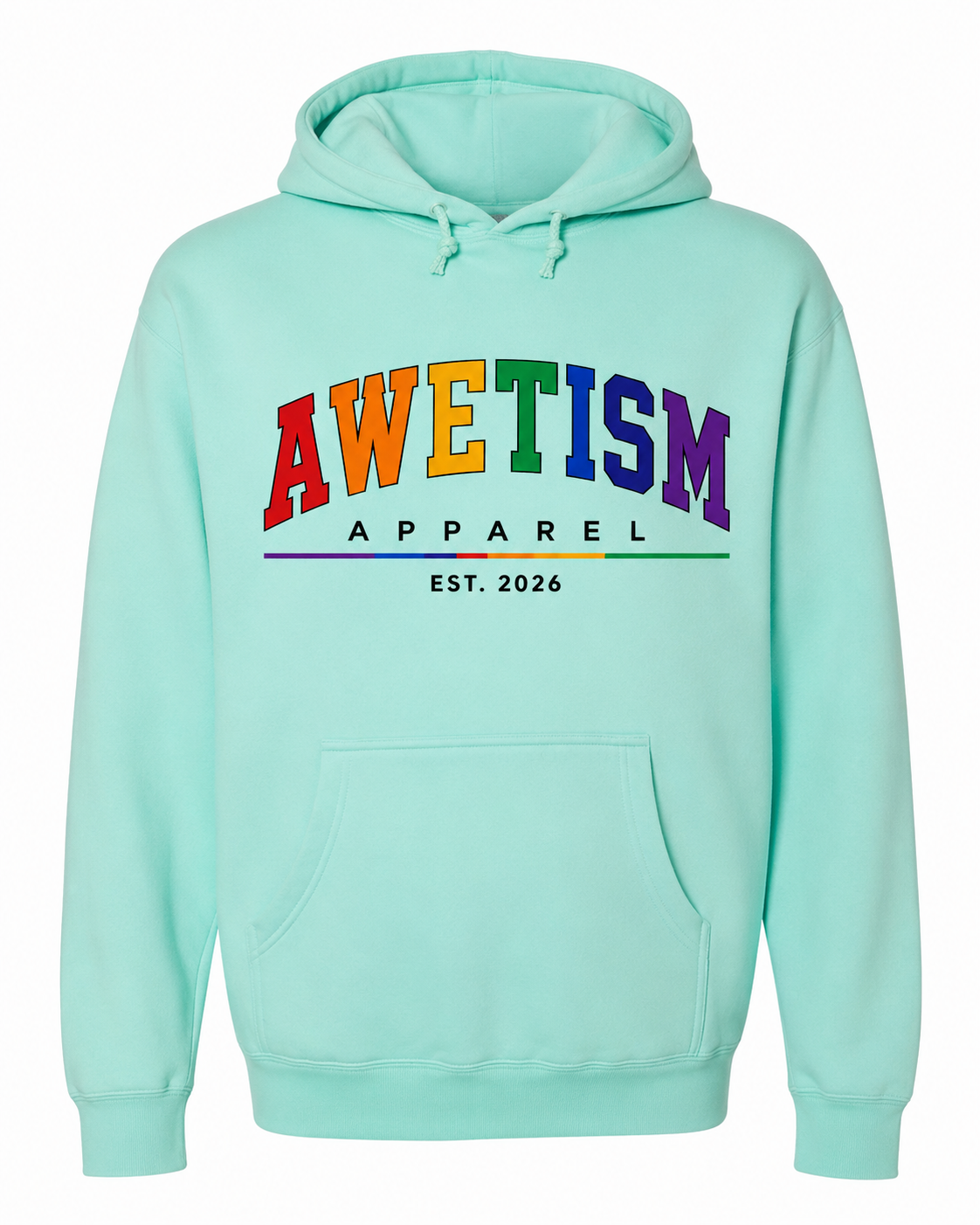 Classic Awetism Varsity Hoodie thumbnail 7