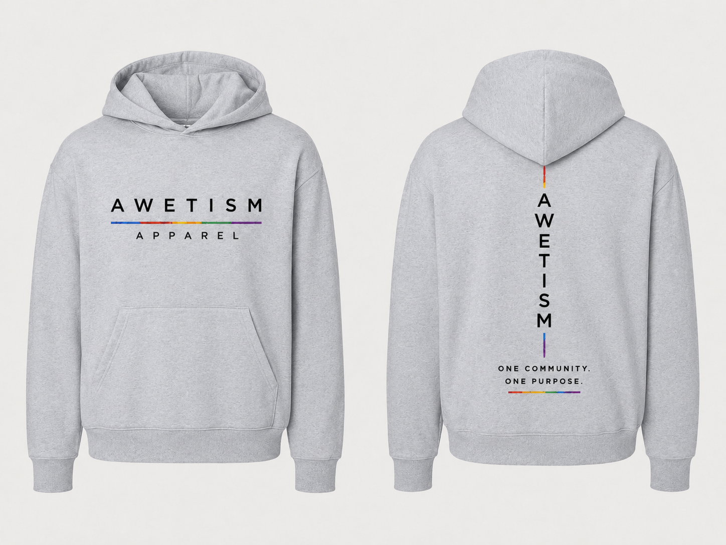Signature Spectrum Heavyweight Hoodie thumbnail 4