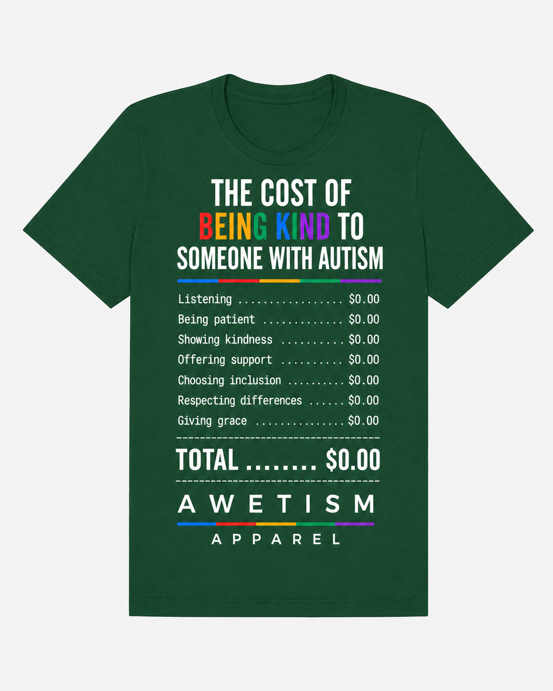 Kindness Cost Nothing Tee thumbnail 13