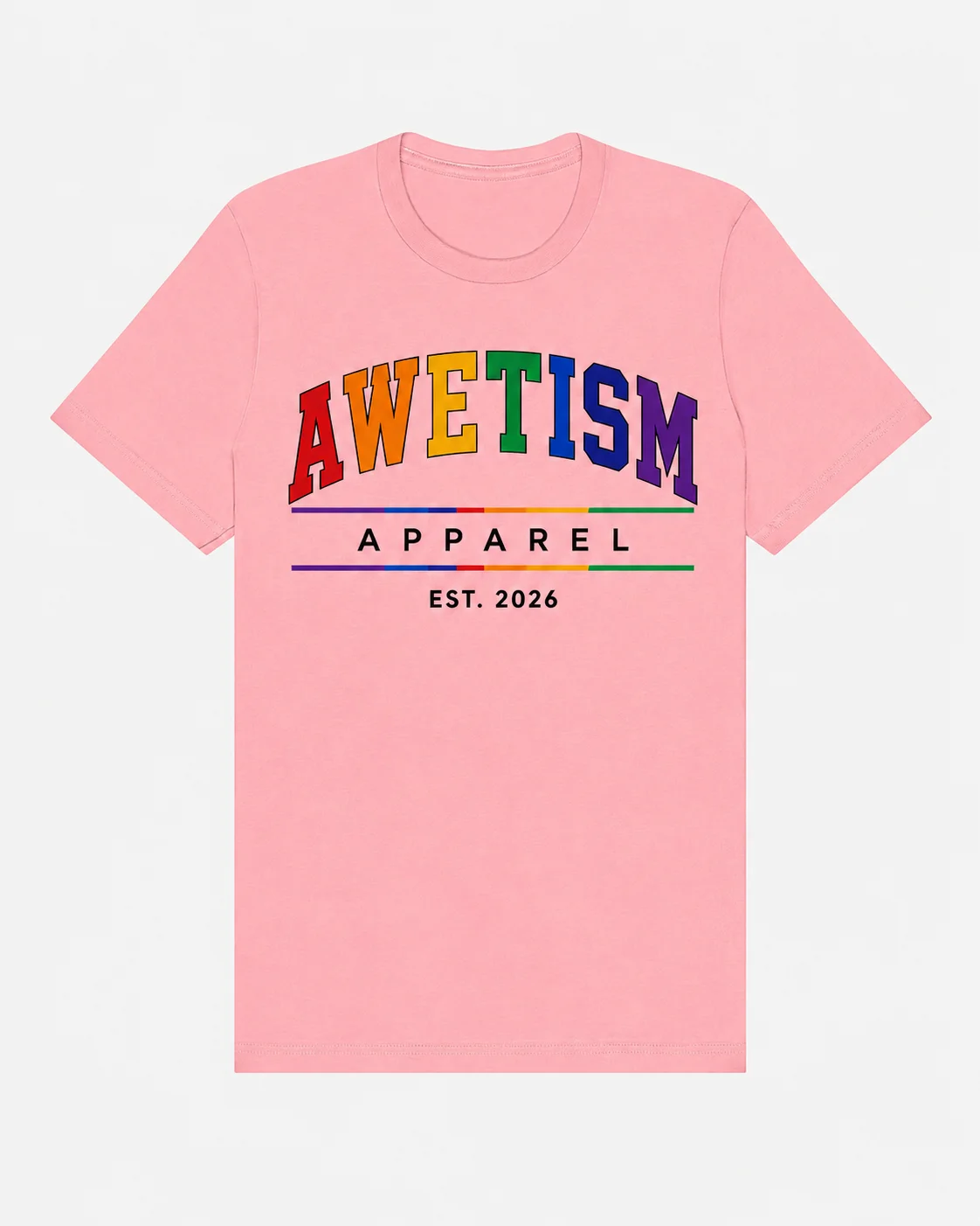 Classic Awetism Varsity Tee image 9