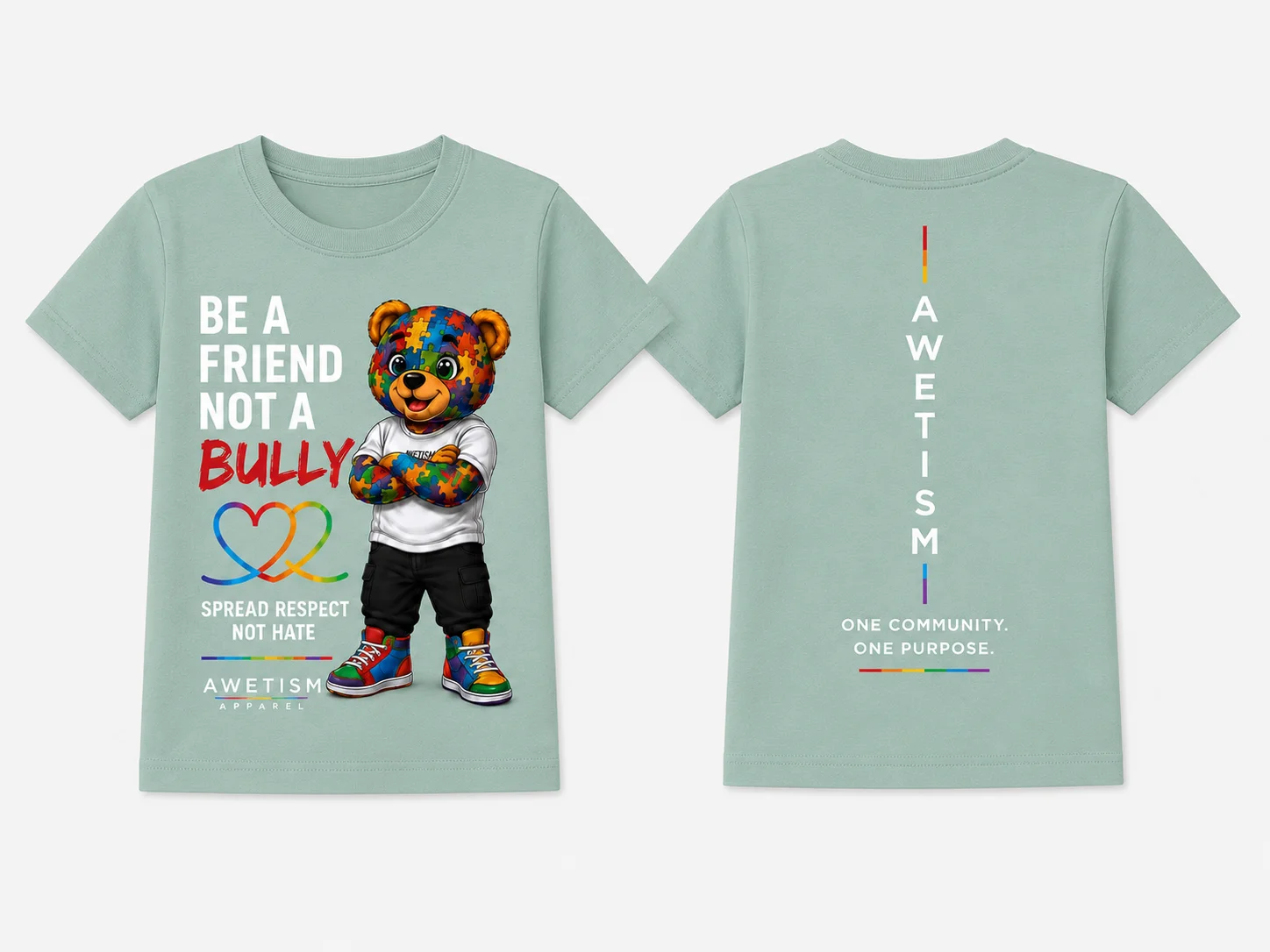 Be a Friend, Not a Bully Tee thumbnail 4