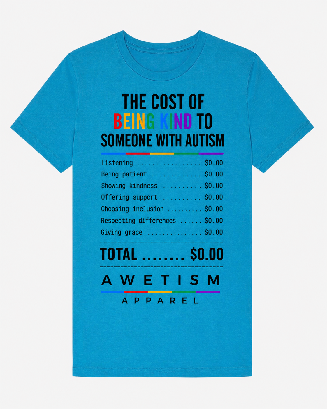 Kindness Cost Nothing Tee thumbnail 5