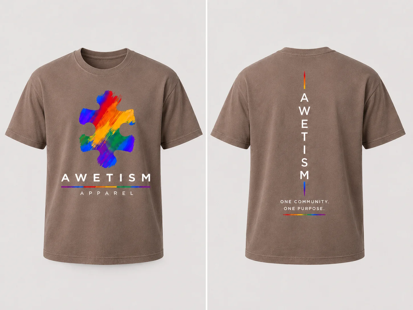 Spectrum Piece Graphic Pigment Dye Tee thumbnail 5