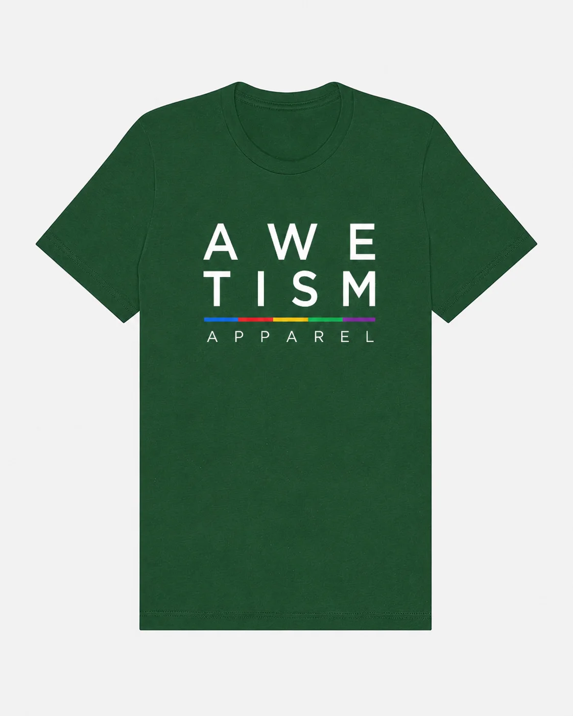 Awetism Bold Block Graphic Tee image 11