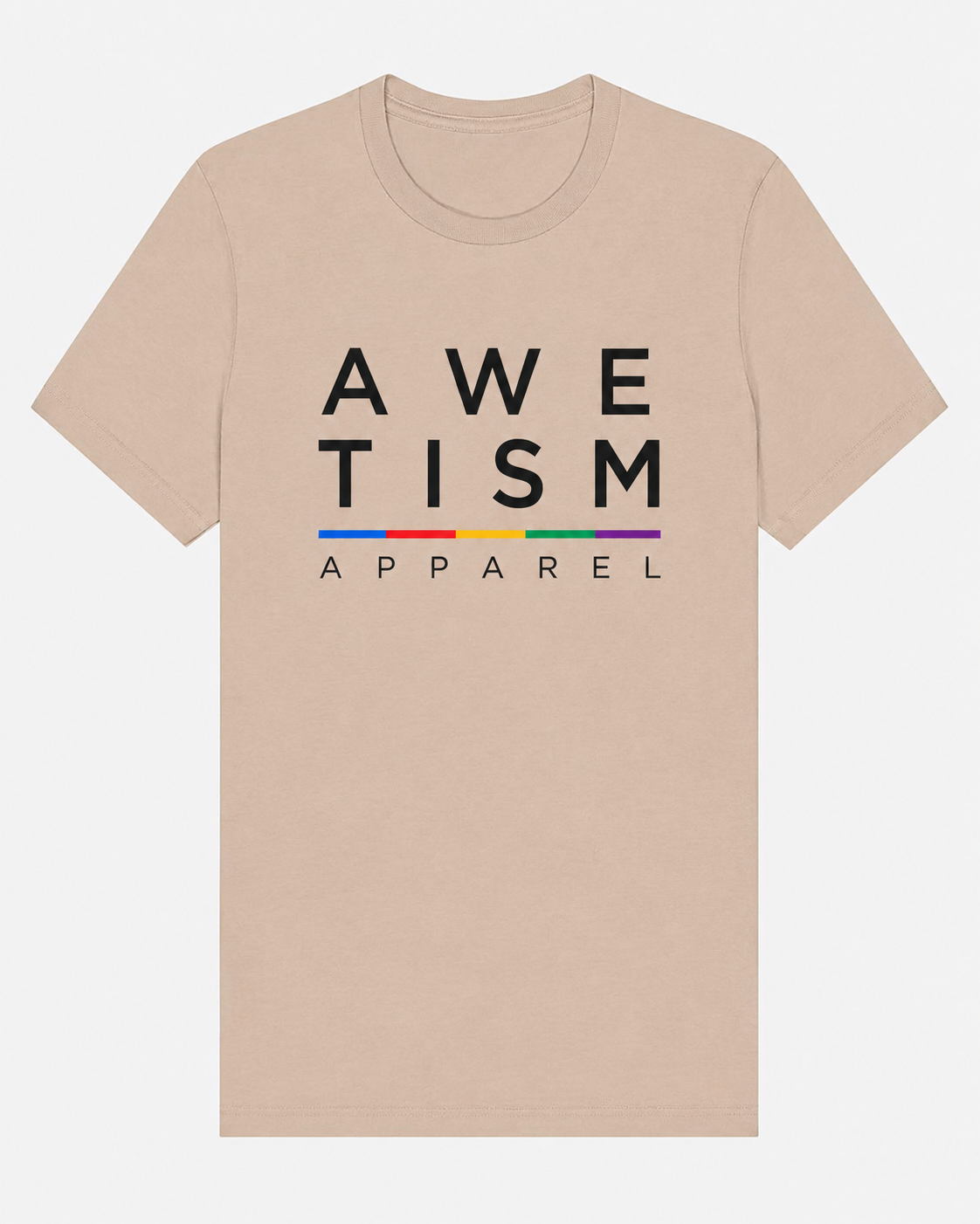 Awetism Bold Block Graphic Tee thumbnail 2