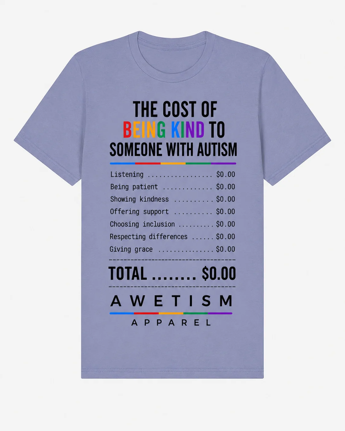 Kindness Cost Nothing Tee image 4