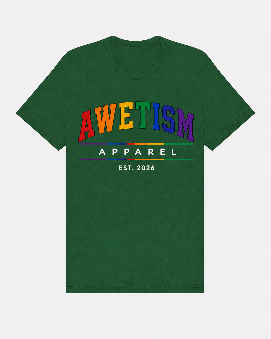 Classic Awetism Varsity Tee image 11