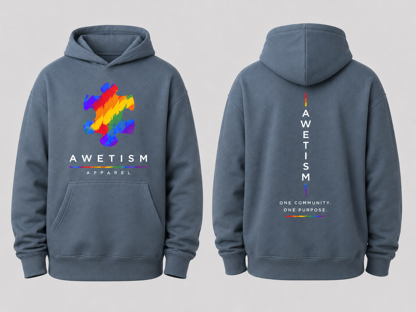 Spectrum Piece Heavyweight Hoodie
