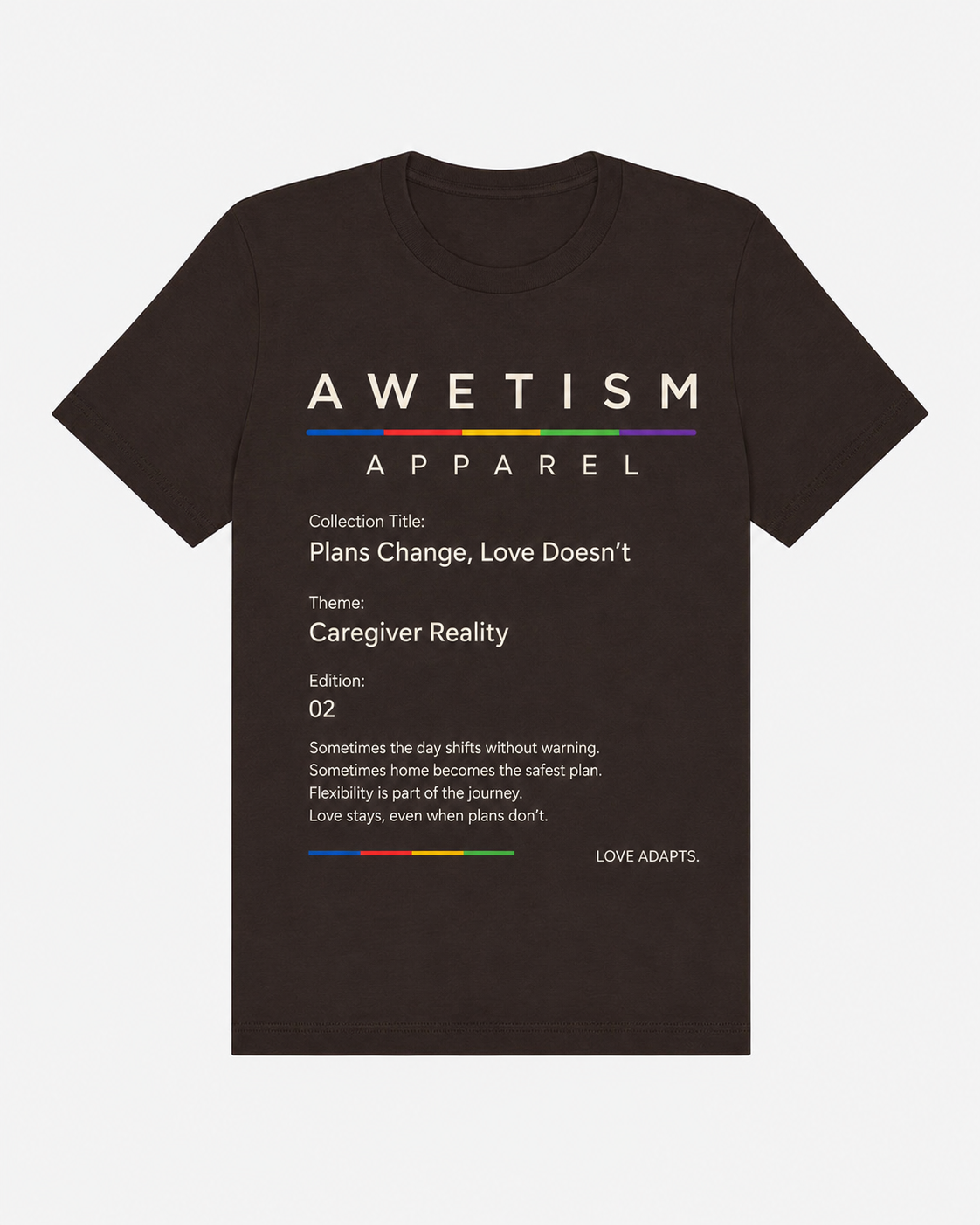 Plans Change, Love Doesn't Graphic Tee thumbnail 11