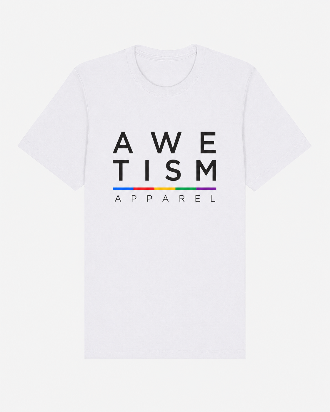 Awetism Bold Block Graphic Tee thumbnail 8