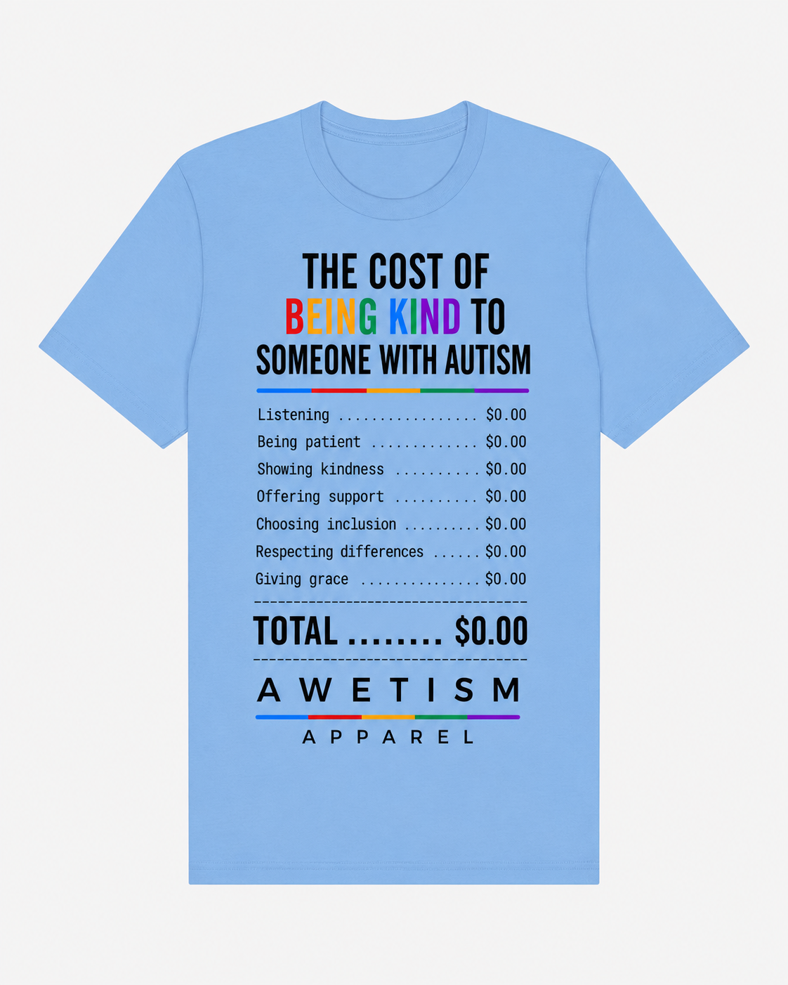 Kindness Cost Nothing Tee thumbnail 7