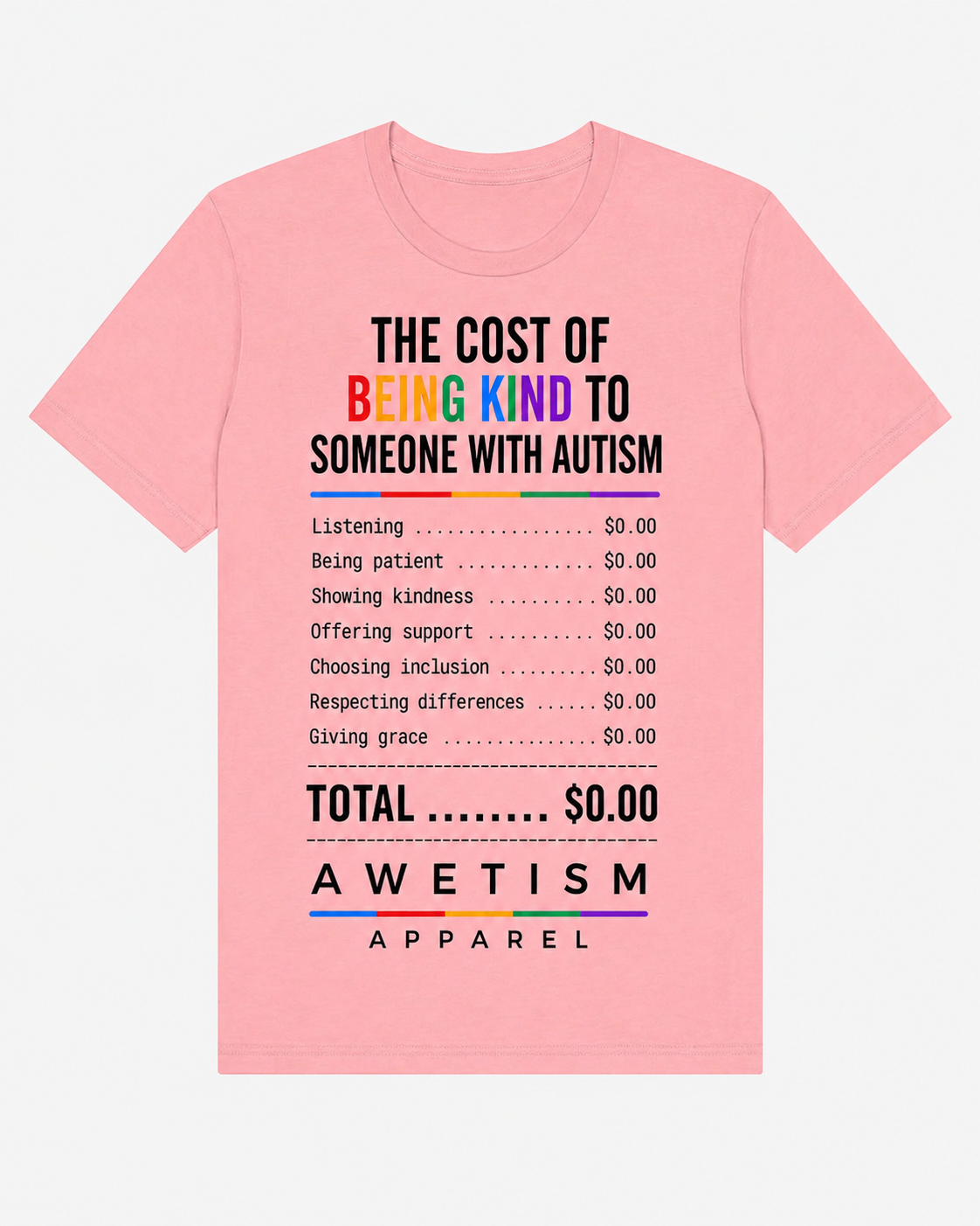 Kindness Cost Nothing Tee thumbnail 8