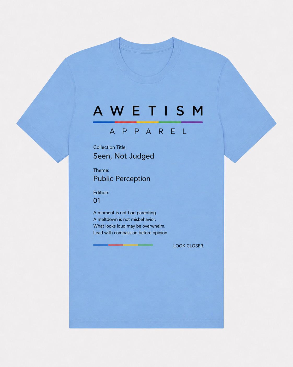 Seen, Not Judged Tee thumbnail 9