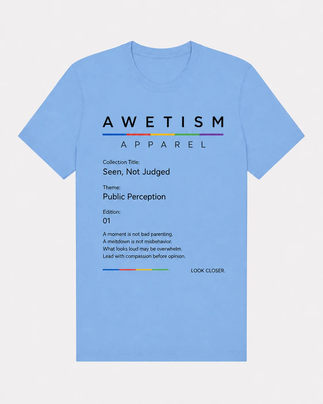 Seen, Not Judged Tee image 10