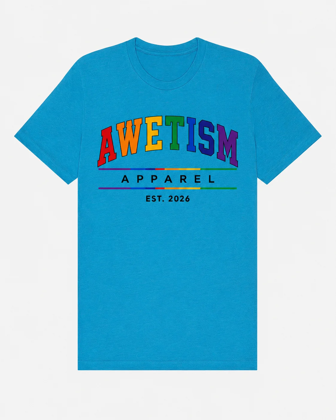 Classic Awetism Varsity Tee image 15