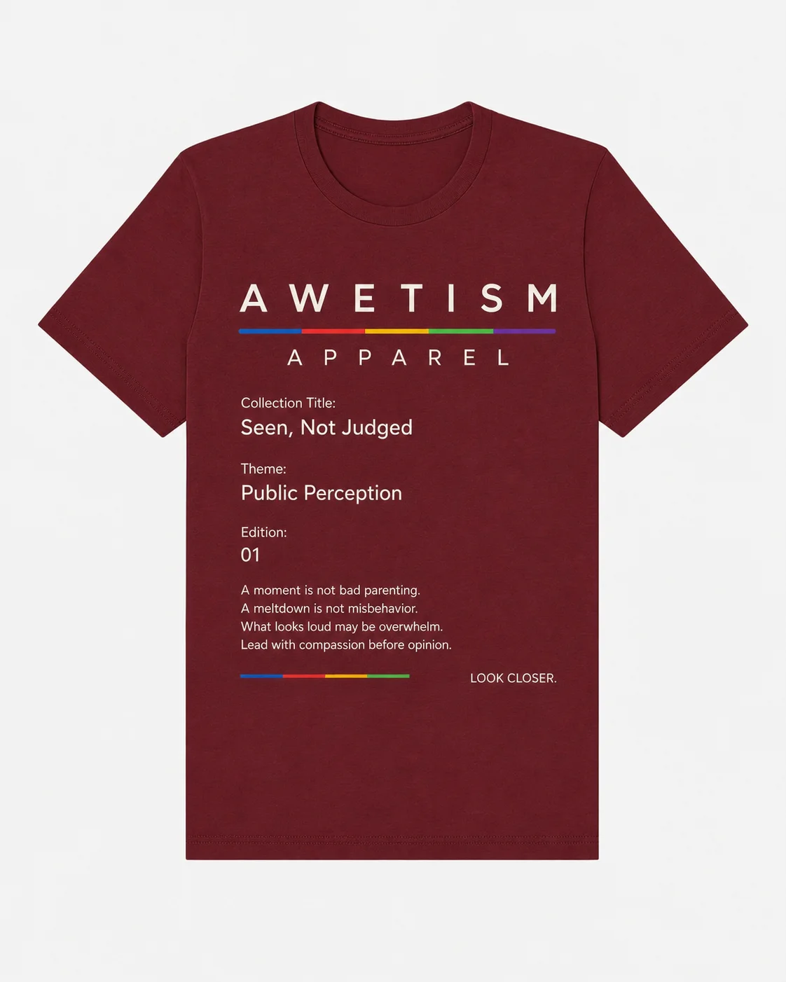 Seen, Not Judged Tee image 16