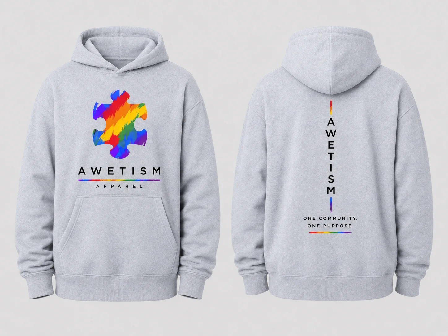 Spectrum Piece Heavyweight Hoodie image 8