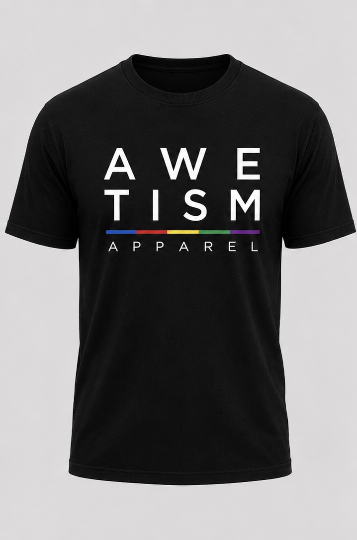 Awetism Bold Block Graphic Tee image 15