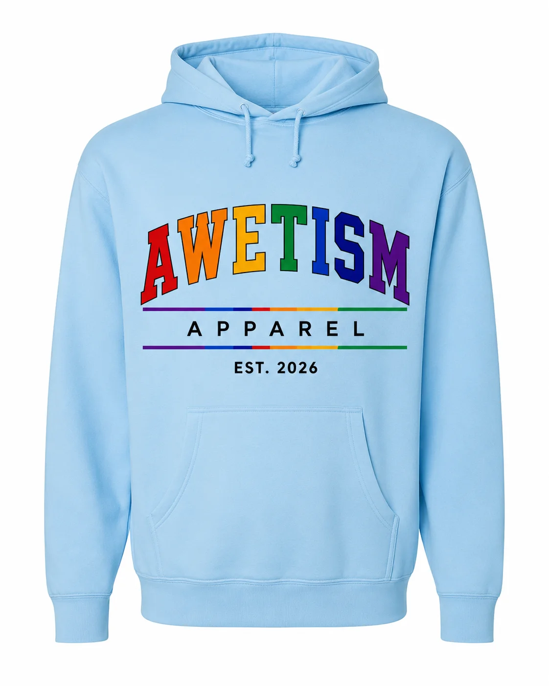 Classic Awetism Varsity Hoodie image 9