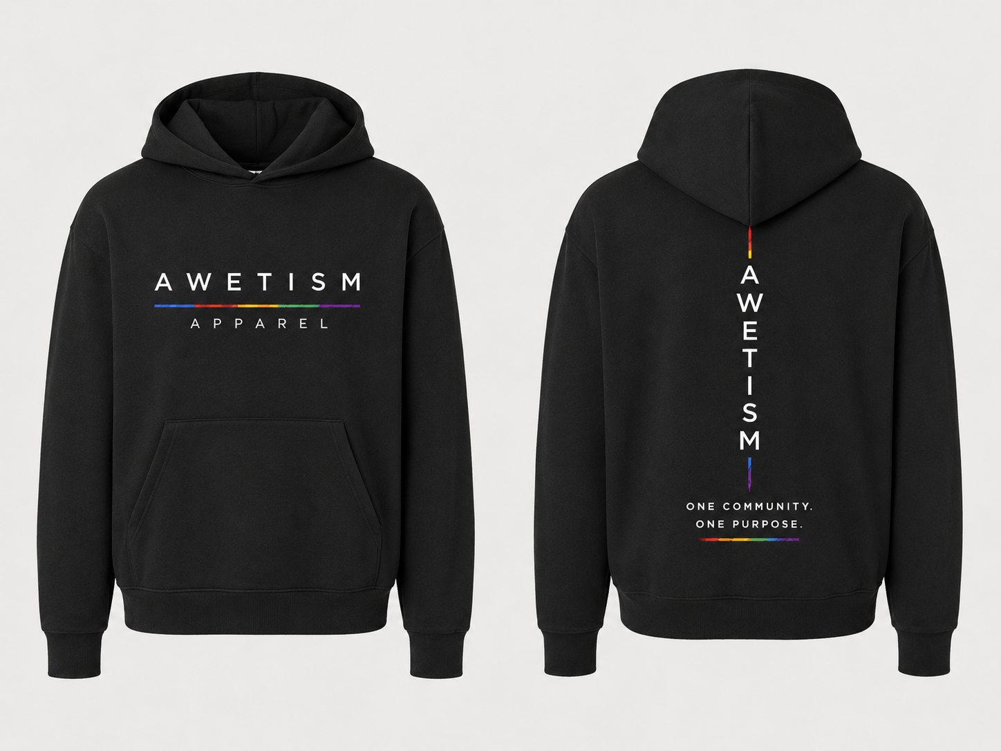 Signature Spectrum Heavyweight Hoodie thumbnail 6