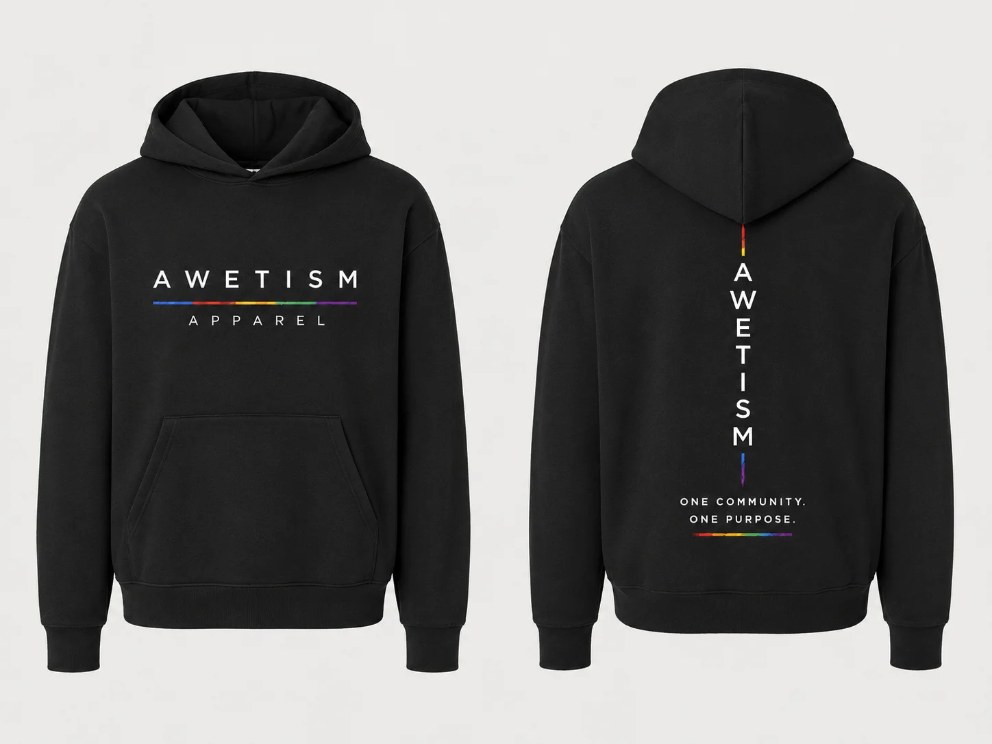 Signature Spectrum Heavyweight Hoodie image 6