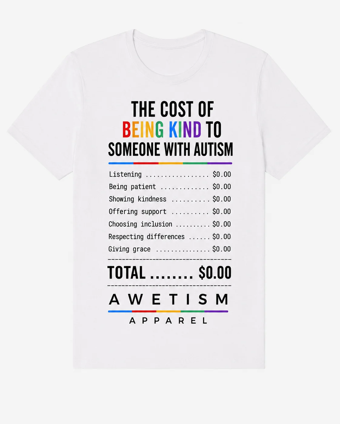 Kindness Cost Nothing Tee image 15