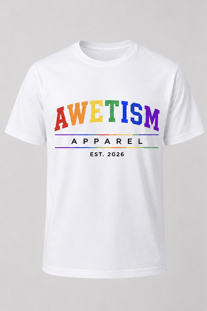 Classic Awetism Varsity Tee image 26