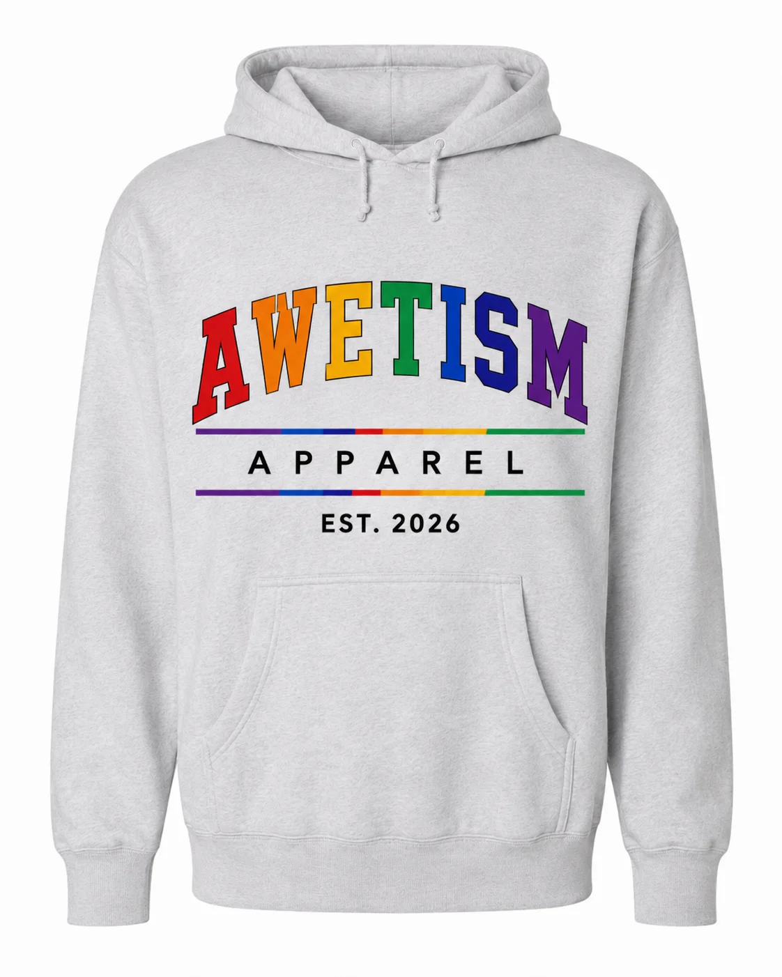 Classic Awetism Varsity Hoodie image 12