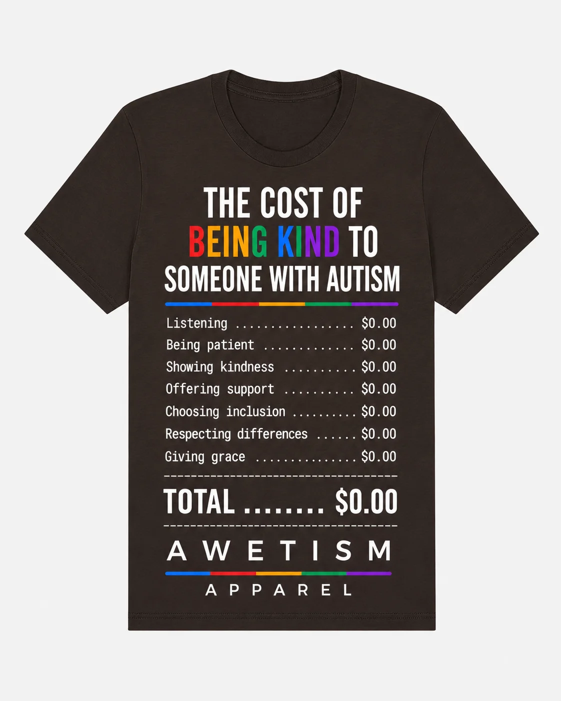 Kindness Cost Nothing Tee image 10