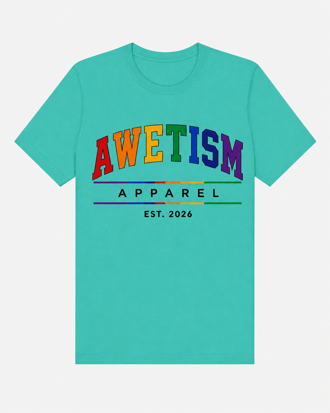 Classic Awetism Varsity Tee image 25