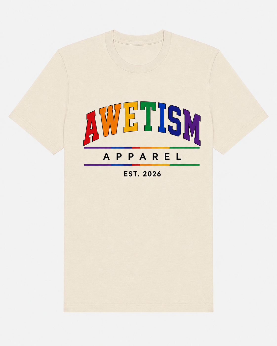 Classic Awetism Varsity Tee image 15