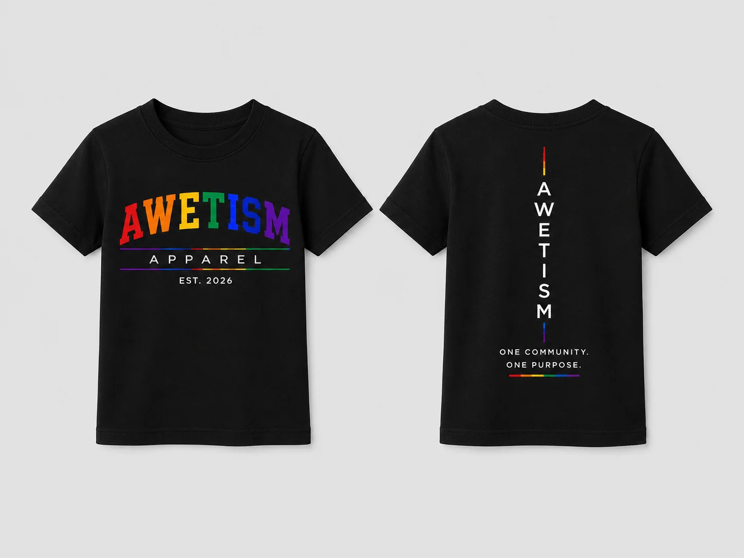 Youth Classic Awetism Varsity Tee image 7
