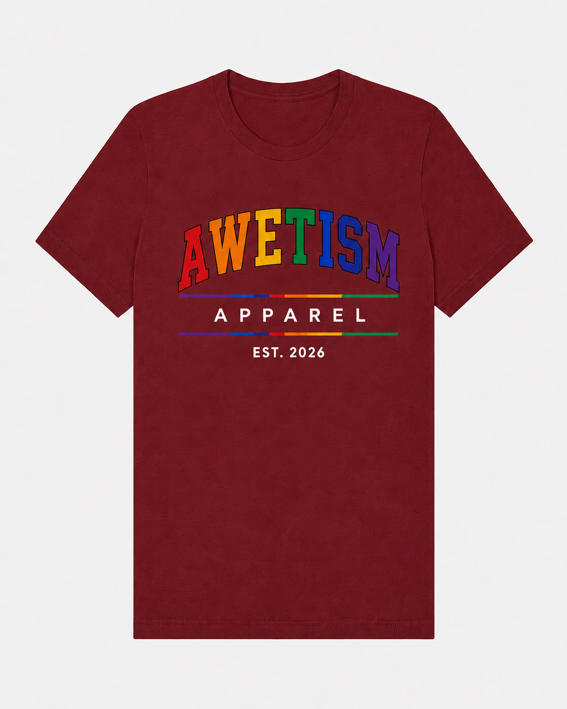 Classic Awetism Varsity Tee image 22