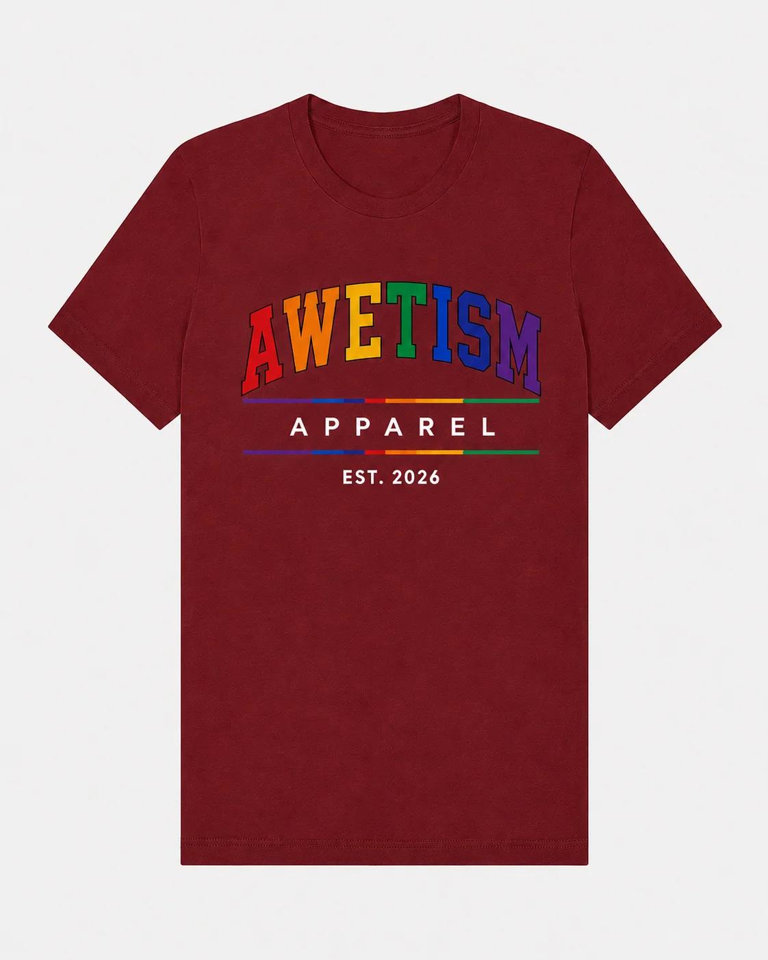 Classic Awetism Varsity Tee image 23