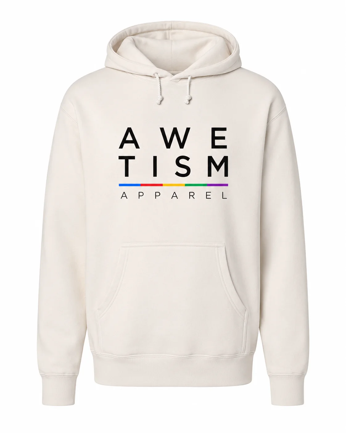 Awetism Bold Block  Hoodie image 13