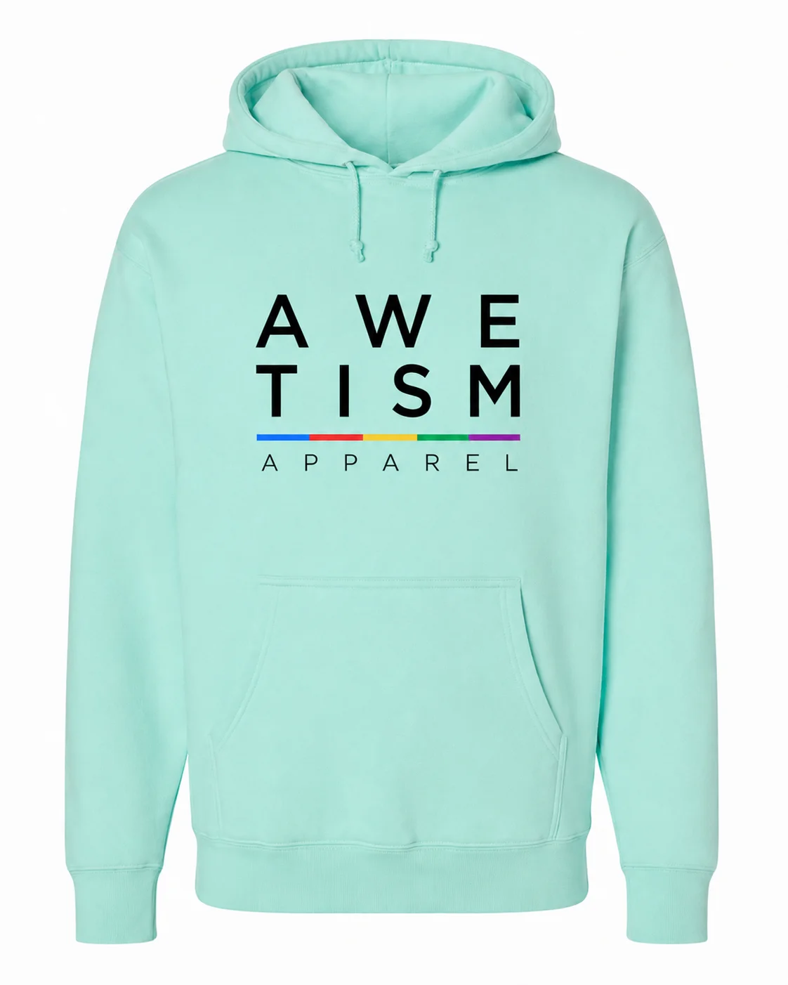 Awetism Bold Block  Hoodie image 16